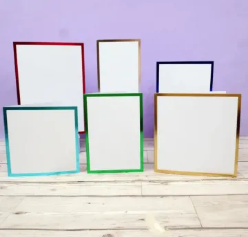 Foiled Edge Card Blanks & Envelopes Megabuy - Festive Edition, 36 cards & envelopes
